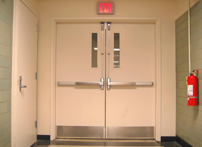 广东隔音防火门