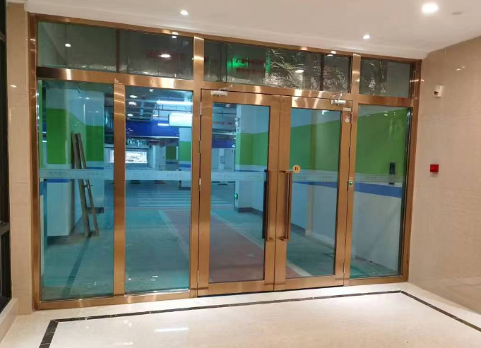 广东玻璃隔热防火门厂家